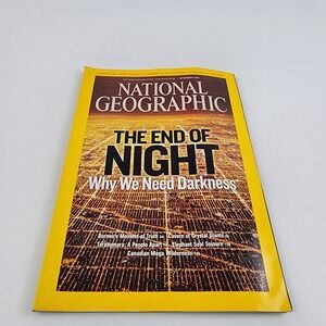 National Geographic Magazine November 2008 No Insert